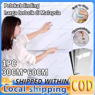 30x60cm marble waterproof and stain resistant wallpaper kitchen wall stickers living room background