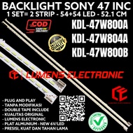 LED TV BACKLIGHT sony 47 INC KDL 47W800 47W804 a B 47W 47W800A 47W804B 47W800A SMD BL LAMP KDL47W800