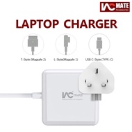Laptop Charger Updated Version For Mac-Book Air/Pro, Type-C PD96 PD87 PD61 45W 60W 85W Ac Power Adap