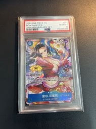 PSA 10 ONE PIECE 女帝 連獨立編號 Boa Hancock 2nd Anniversary Set 卡牌