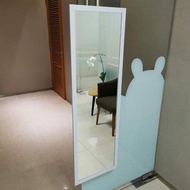 Special mirror size 40 x 120 white frame