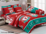 🎉🎉พร้อมส่ง🎉🎉 Tulip Delight ชุดผ้าปู รวมนวม ลิขสิทธิ์แท้ จากสโมรส ลิเวอร์พูล Liverpool