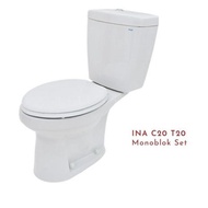 TERBARU INA C20 T20 monoblok set closet duduk INA