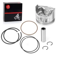 357Cc 2 Ee ENGINE Top End Rebuild Kit Piston RINGS For YAMAHA 4 Cycle GOLF CART MOTOR G21 G22 G23