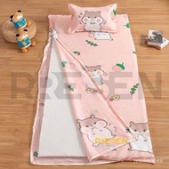 Bedsheet Mattress Cover Student Dormitory Cartoon 90cm 7-Shaped Zipper Removable Washable 120cm