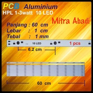 Long Aluminum PCB HPL 10 Watt/Aluminum PCB Board HPL 10 Watt 60 cm