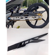Carbon Chain Cover Penutup Rantai Yamaha Y15 Y15ZR V1 V2 Y16 Y16ZR Hard Plastic Plug n Play Standard