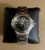 Tag Heuer Women's  WL121D-ZS8981 Professional 200 Meters SS Black Face Quartz Watch
