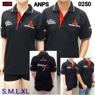 Kaos Kerah Sport Otomotif Baju Bordir Komunitas Pajero Sport Minimalis Aesthetic Elegan Premium Terb