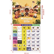 Calander 2026/Kalandar 2026/Calander Kuda/Kalandar Kuda 2026