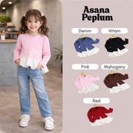 2-7 YEARS ASANA TOP GIRLS' TOP