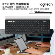 Logitech - K780 跨平台無線鍵盤 英文鍵盤
