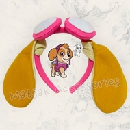 Paw Patrol Headband Inspired pink skye Paw Patrol Costume