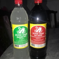 Silver Swan Soy Sauce/Vinegar 1liter