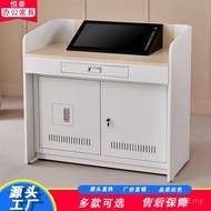 Lecture Table Lecture Table Lecture Table Smart Steel Electronic Multifunctional Multimedia Conferen