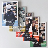 1pc Jujutsu Kaisen Notebook, Fushiguro Megumi Workbook, Gojo Satoru Lined Notebook, Itadori Yuji Jou