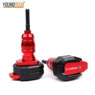 YOUMOTECH สำหรับ YAMAHA MT-09 MT-03 MT-01 R3 R25 FZ1 FZ6 FZ8 MT09 SRX 400 รถจักรยานยนต์ Falling กรอบ