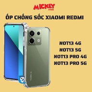 Xiaomi Redmi Not13 4g/5g Not13pro 4g/5g shockproof inner case protects the camera
