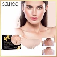 全城熱賣 - 《5個裝》EELHOE 乳房抗皺美容胸貼 胸部除皺護理貼 光滑乳房矽膠貼片 胸口抗衰老貼 滋潤緊緻乳溝貼片 胸部抗皺抗細紋胸墊貼 乳房提拉緊緻貼 淡化乳房皺紋美胸貼 胸部滋潤保濕矽膠貼丨