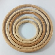 Rattan Rings (3 pieces)