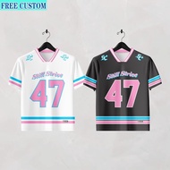 Korean Coquette Baseball Jersey Hockey Coquette Jersey Koran Coquette Free Name And Number