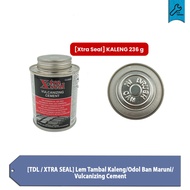 Lem Tambal Ban untuk Vulkanisir Vulcanizing Tyre [TDL 280g / XTRA SEAL 236g]