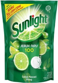 Sunlight Refill Jeruk Nipis 755 Ml Sabun Pencuci Piring Cair Grosir
