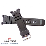 Strap digitec 3003 DIGITEC DG3003T DG-3003T black watch