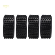 4PCS Wheels Tires Tyre A959-01 for  A959 A959-B A959-A 1/18 RC Car Spare Parts Accessories