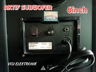 SUB WOOFER AKTIF POLYTRON SWF0241