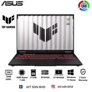Asus TUF A16 FA608U-HRV068W 16"WUXGA 165Hz Gaming Laptop ( AMD Ryzen™ 7 260, 16GB, 512GB SSD, RTX505