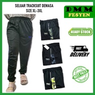 TRACKSUIT DEWASA T90 SIZE XL-3XL / OUTDOOR SPORT PANTS SIZE XL-3XL / UNISEX TRACKSUIT SIZE XL-3XL