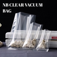 VACUUM BAG NYLON (NB) CLEAR