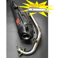 y15zr EXHAUST RACING CUTTING STANDARD SPECIAL EDITION EDGE WITH SKRU