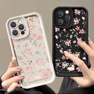 Casing Itel A50 A70 A60 P55+ P55 + Plus NFC 4G 5G Phone Case New Design Cartoon Art Flower Lens Prot