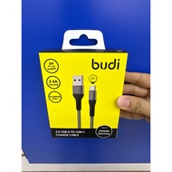 BUDI USB TYPE C 2M CABLE