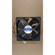 9650 fan 9cm 9x9 9 cm 12v AVC bearing 3pin 3 cables 3 pin cable ds09225t12h