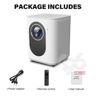 Tripsky T3 Smart Projector 280ANSI 6000 Lumen 4K HD Proyektor LCD Android Proyektor