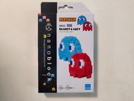 全新 日本 Nanoblock NBCC_106 Blinky &amp; Inky 藍鬼與紅鬼 Pac-Man series Kawada (微型Lego)