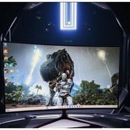 AOC 3908WG48 40 inch Internet cafe Internet cafe curved surface HD LCD computer screen 39 monitor 14