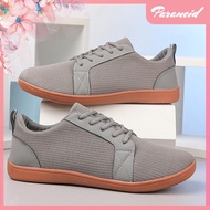 [paranoid.sg] Women Men Breathable Tennis Shoes Cozy Wide Barefoot Shoes Non-Slip Hiking Shoes