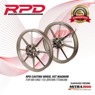 RPD Racing Rims Magnum MX King 150 size 160/185 x 17 inch Alloy Wheel