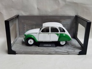 SOLIDO 1/18 CITROEN 2CV6 1985 CITROEN Car Model Alloy