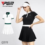 Golf skirts PGM New Women summer fit pleated short dress golf sport 0FXW