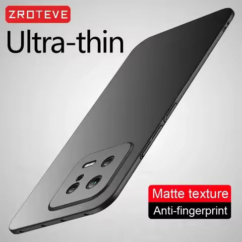 12 Slim Hard PC Case Mi13 Case ZROTEVE Slim Hard PC Matte Cover For Xiaomi 13 Lite 12 T 12X 12T Mi 1