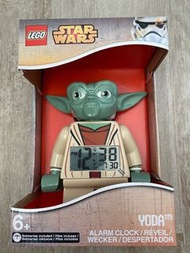 Lego start wars lego alarm clock YODA 大師鬧鐘