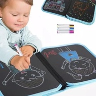 Children's drawing toy doodle book erasable drawing book