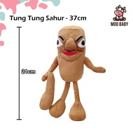 🐮Moo Baby Tung Tung Sahur Keychain Brainrot Mainan Anomali Tung Tung Sahur Toy Ambalabu Keychain Ita