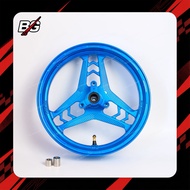 PNP FORK/DISC/PUMP STD EV Yadea/Lion/Kruz/Zeeho All Star 12-inch Sport Rim 2.5j (Modified) EV Bike Y