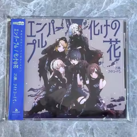 Game Project Sekai Hatsune Miku Nightcord at 25:00 Music CD 10th Single Album Music Record Cosplay W